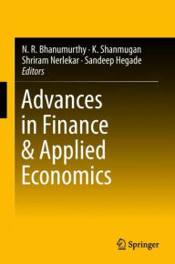Title: Advances in Finance & Applied Economics, Author: N.R. Bhanumurthy