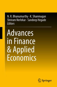 Title: Advances in Finance & Applied Economics, Author: N.R. Bhanumurthy