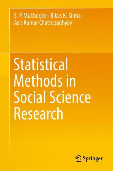 Statistical Methods Social Science Research