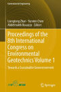 Proceedings of the 8th International Congress on Environmental Geotechnics Volume 1: Towards a Sustainable Geoenvironment
