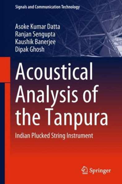 Acoustical Analysis of the Tanpura: Indian Plucked String Instrument