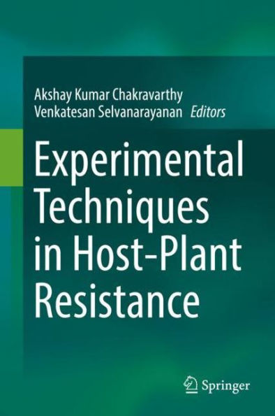 Experimental Techniques Host-Plant Resistance