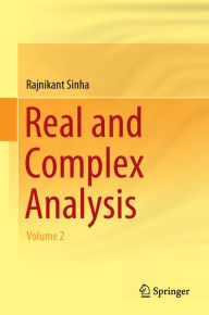 Title: Real and Complex Analysis: Volume 2, Author: Rajnikant Sinha
