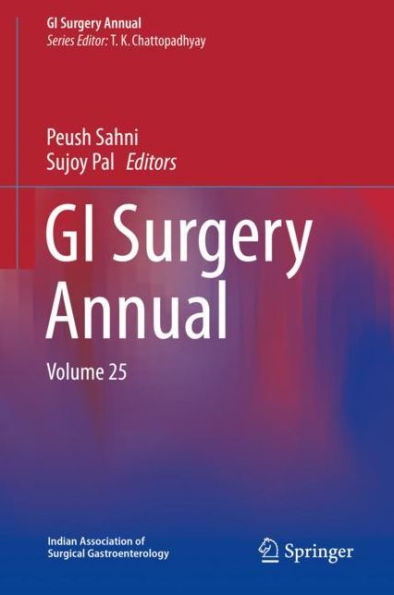 GI Surgery Annual: Volume 25