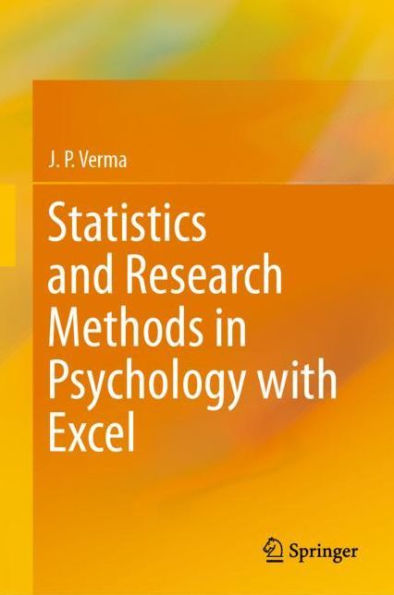 Statistics and Research Methods Psychology with Excel