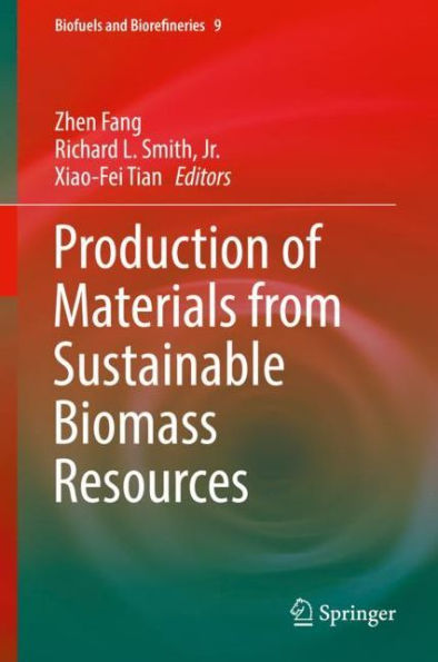 Production of Materials from Sustainable Biomass Resources