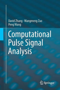 Title: Computational Pulse Signal Analysis, Author: David Zhang