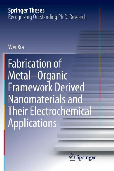 Fabrication of Metal-Organic Framework Derived Nanomaterials and Their Electrochemical Applications