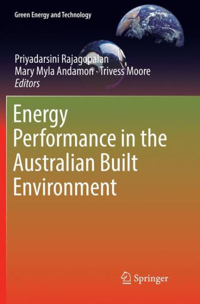 Energy Performance the Australian Built Environment