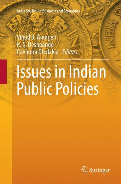 Issues in Indian Public Policies