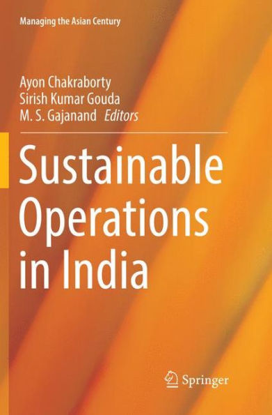 Sustainable Operations in India