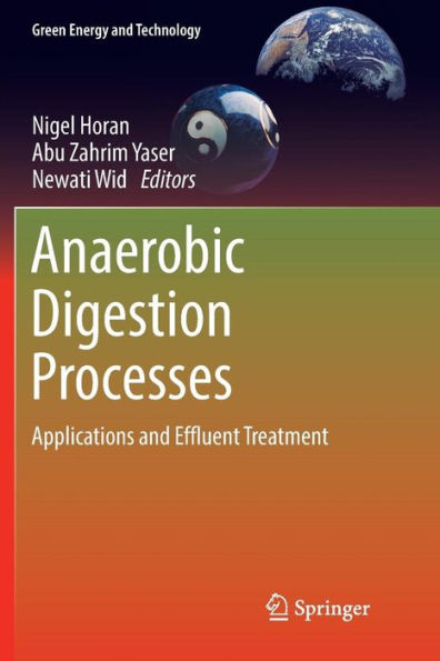 Anaerobic Digestion Processes: Applications and Effluent Treatment