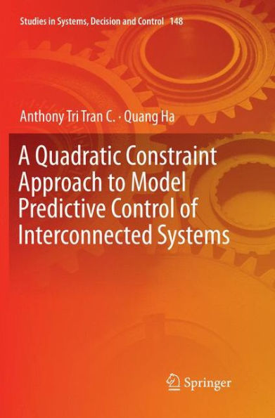 A Quadratic Constraint Approach to Model Predictive Control of Interconnected Systems