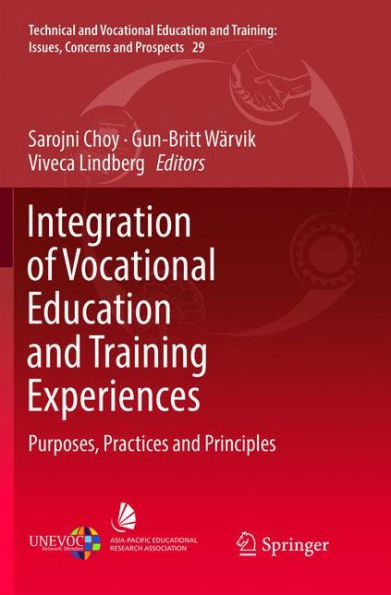 Integration of Vocational Education and Training Experiences: Purposes, Practices and Principles