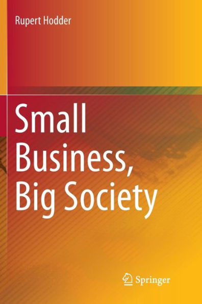 Small Business, Big Society