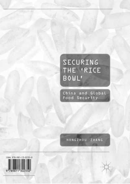 Securing the 'Rice Bowl': China and Global Food Security