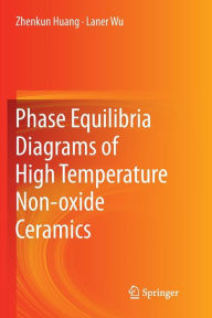 Title: Phase Equilibria Diagrams of High Temperature Non-oxide Ceramics, Author: Zhenkun Huang