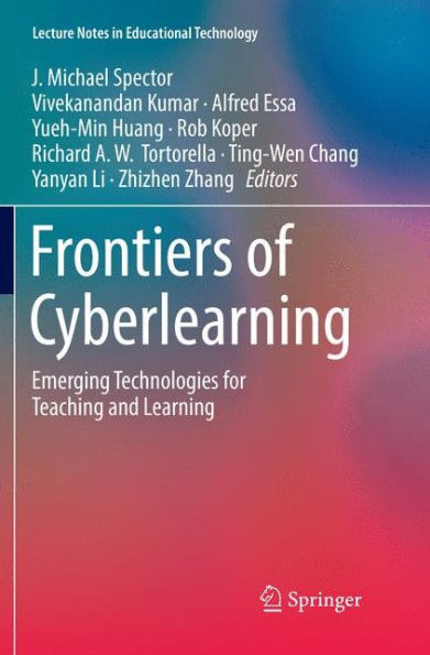 Frontiers of Cyberlearning: Emerging Technologies for Teaching and Learning