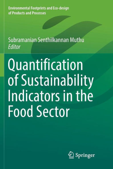 Quantification of Sustainability Indicators the Food Sector