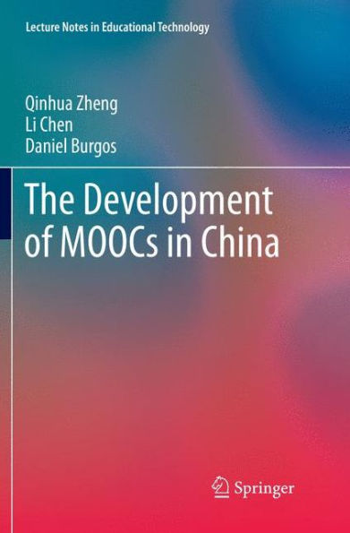 The Development of MOOCs China