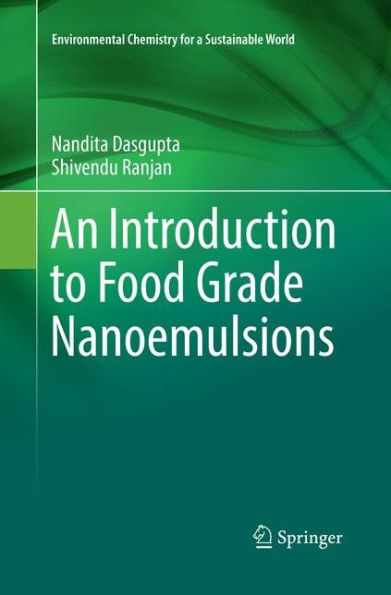 An Introduction to Food Grade Nanoemulsions