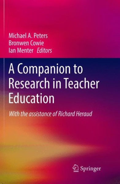 A Companion to Research Teacher Education