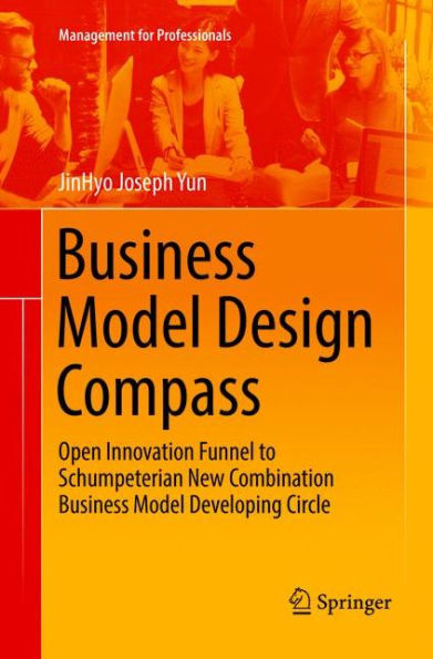 Business Model Design Compass: Open Innovation Funnel to Schumpeterian New Combination Business Model Developing Circle