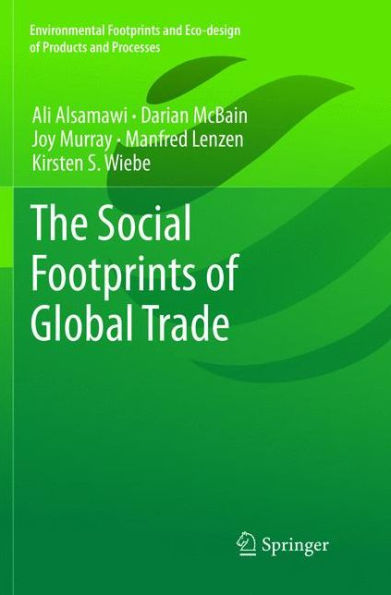 The Social Footprints of Global Trade