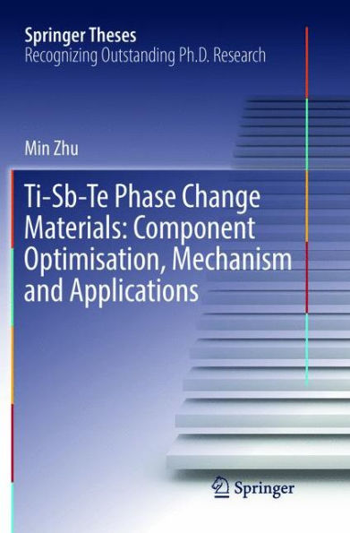 Ti-Sb-Te Phase Change Materials: Component Optimisation, Mechanism and Applications