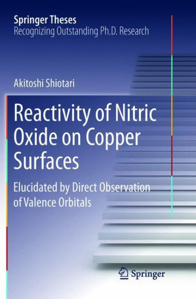 Reactivity of Nitric Oxide on Copper Surfaces: Elucidated by Direct Observation of Valence Orbitals