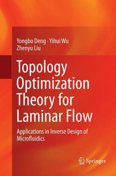 Topology Optimization Theory for Laminar Flow: Applications in Inverse Design of Microfluidics