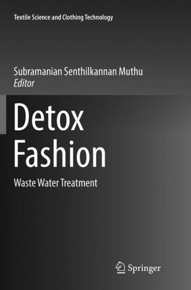 Detox Fashion: Waste Water Treatment