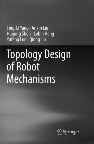 Topology Design of Robot Mechanisms