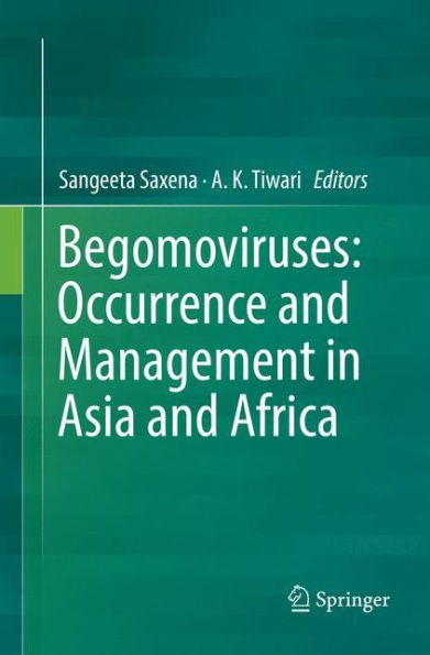 Begomoviruses: Occurrence and Management Asia Africa