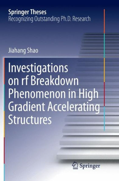 Investigations on rf breakdown phenomenon in high gradient accelerating structures