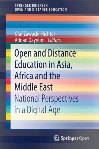 Open and Distance Education in Asia, Africa and the Middle East: National Perspectives in a Digital Age