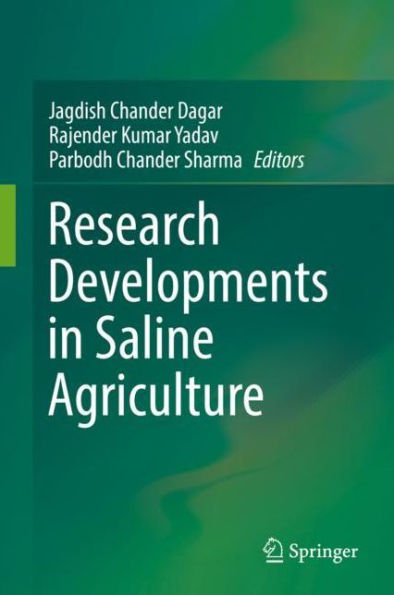 Research Developments Saline Agriculture