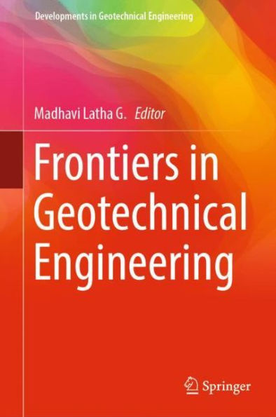 Frontiers Geotechnical Engineering