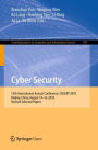 Cyber Security: 15th International Annual Conference, CNCERT 2018, Beijing, China, August 14-16, 2018, Revised Selected Papers