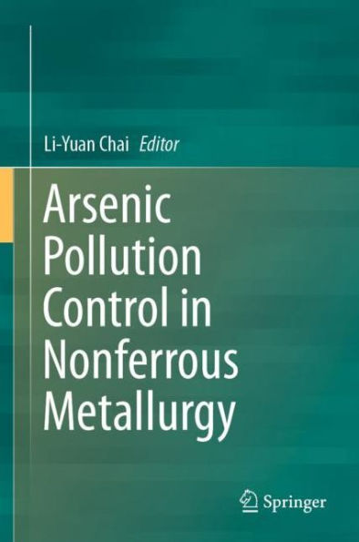 Arsenic Pollution Control Nonferrous Metallurgy