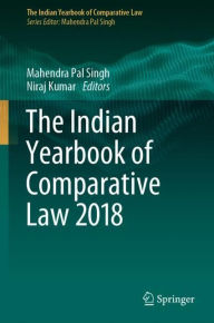 Title: The Indian Yearbook of Comparative Law 2018, Author: Mahendra Pal Singh