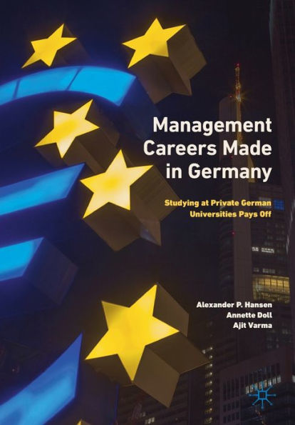 Management Careers Made in Germany: Studying at Private German Universities Pays Off