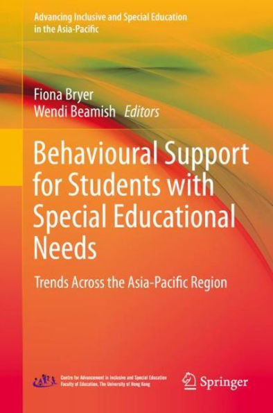 Behavioural Support for Students with Special Educational Needs: Trends Across the Asia-Pacific Region