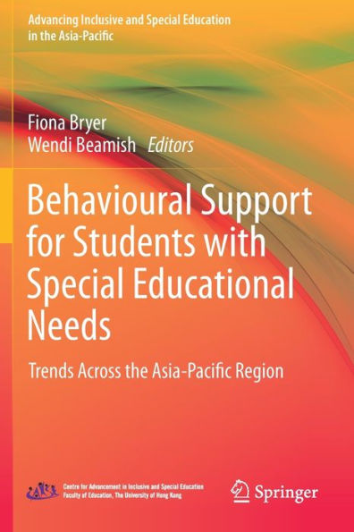 Behavioural Support for Students with Special Educational Needs: Trends Across the Asia-Pacific Region