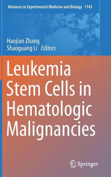 Leukemia Stem Cells in Hematologic Malignancies