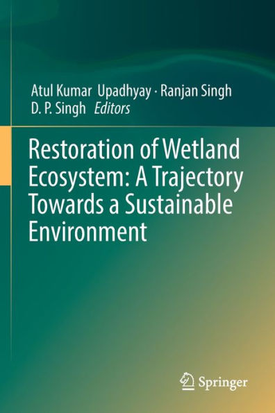 Restoration of Wetland Ecosystem: A Trajectory Towards a Sustainable Environment