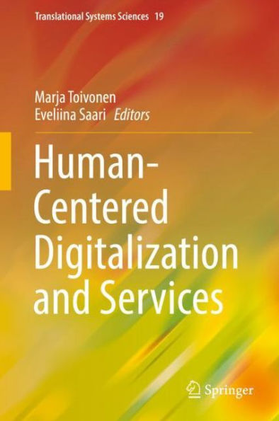 Human-Centered Digitalization and Services