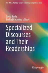 Title: Specialized Discourses and Their Readerships, Author: David Banks