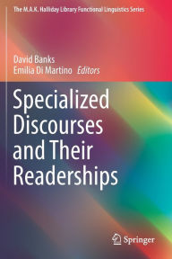 Title: Specialized Discourses and Their Readerships, Author: David Banks