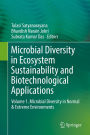 Microbial Diversity in Ecosystem Sustainability and Biotechnological Applications: Volume 1. Microbial Diversity in Normal & Extreme Environments